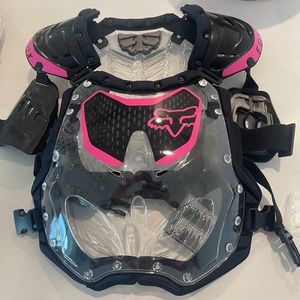 motorcycle chest protector, size SM